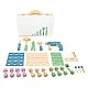 Small Foot Куфарче с инструменти, детско, дървено, 43 части