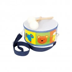 Small Foot Барабан, с колан и палки, детски