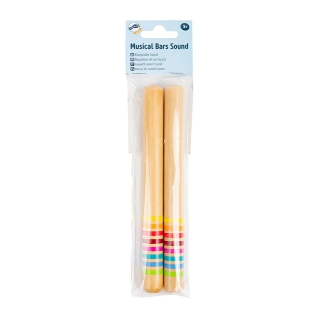 Small Foot wooden rhythm sticks, 18 cm