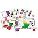 Learning Resources Кубчета Stem, математически, за сглобяване, 100 части