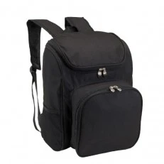 TOPS picnic backpack for 2 people Outside, black