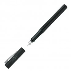 Faber-Castell Писалка Grip 2011, F, черна
