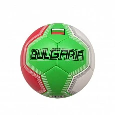 Football ball size 5, with Bulgaria inscription