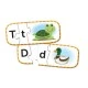 Learning Resources Карти, тип пъзел, с английската азбука, 17.7 x 7.6 cm