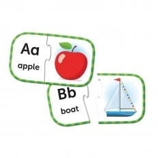 Learning Resources Cards, puzzle type, ABC, 12.7 x 7.6 cm