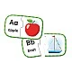 Learning Resources Карти, тип пъзел, ABC, 12.7 x 7.6 cm