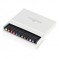Faber-Castell Pitt Artist markers, for calligraphy, 12 colors