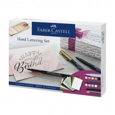 Faber-Castell Hand Lettering Pitt Artist marker, in a set of 12 products