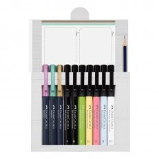Faber-Castell Hand Lettering Pitt Artist marker, in a set of 12 products