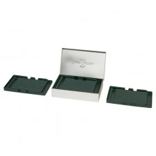 Faber-Castell Art & Graphic metal tin for 36 pencils