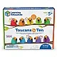 Learning Resources Комплект Тукани за сортиране, задачи, 10 фигурки, 120 карти