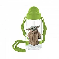 Disney The Mandalorian set bottle 500 ml and lunch box