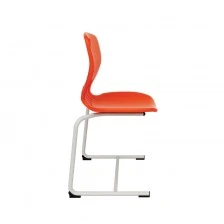 RFG Maxima C student chair, 43 x 45 x 43 cm, tangerine
