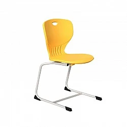 RFG Ученически стол Maxima C, 43 х 45 х 43 cm, жълт