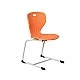RFG Ученически стол Maxima C, 43 х 45 х 46 cm, мандарина
