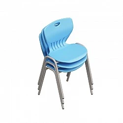 RFG Ученически стол Maxima A, 36 х 38 х 38 cm, небесносин