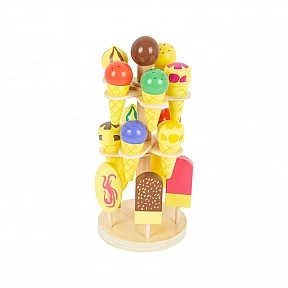Small Foot Ice cream stand, removable, 16 pieces