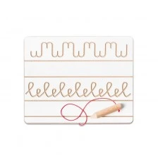 Nowa Szkola Board with lines, manipulative, option 2, 26 x 22 cm