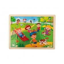Nowa Szkola Puzzle Spring, 24 pieces