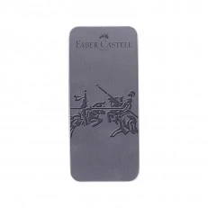 Faber-Castell Писалка и химикалка Grip 2010, M, наситеносиви