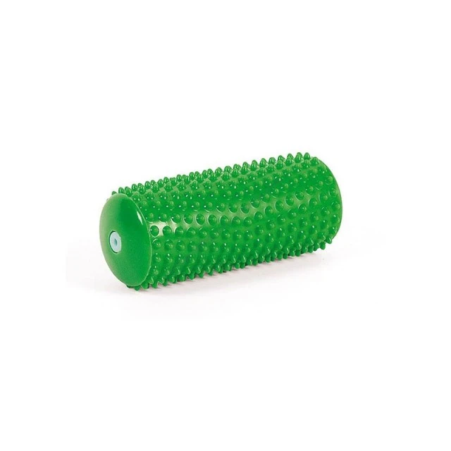 Nowa Szkola Hedgehog roller, 6 x 15 cm, green