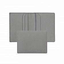 Hugo Boss Калъф за карти Storyline, светлосив