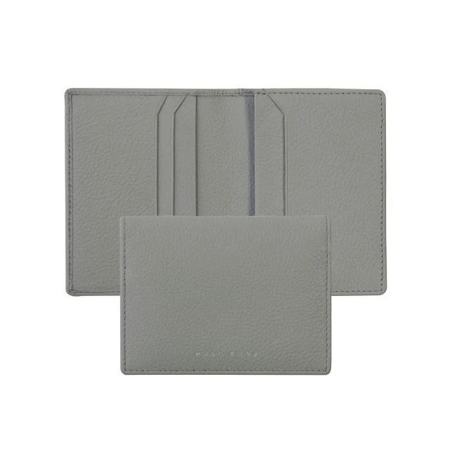 Hugo Boss Card holder Storyline, light grey