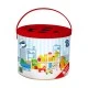 Small Foot Конструктор Зоопарк, дървен, 50 части