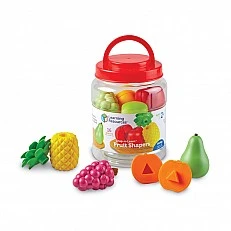 Learning Resources Buildable fruits, 8 pieces