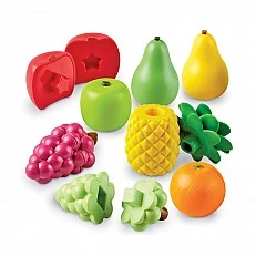 Learning Resources Buildable fruits, 8 pieces