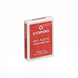 Cartamundi Карти за игра Copag Jumbo, червени