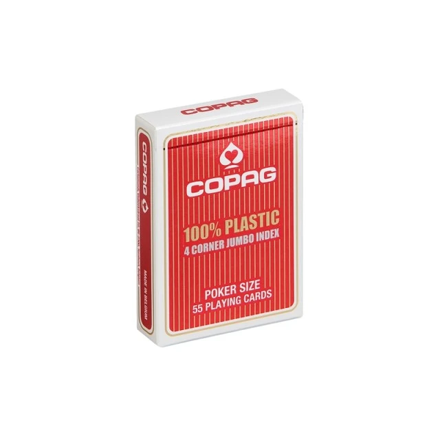 Cartamundi Playing cards Copag Jumbo red