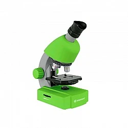 Bresser Microscope kids 40 - 640x green