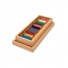 Nowa Szkola Montessori materials box No.2, colored