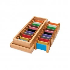 Nowa Szkola Montessori materials box No.2, colored