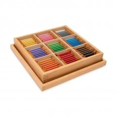 Nowa Szkola Montessori materials box No.4, colored