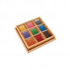 Nowa Szkola Montessori materials box No.4, colored
