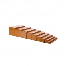 Nowa Szkola Montessori ladder, brown