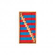 Nowa Szkola Montessori sticks, for counting, in a box