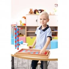 Nowa Szkola Montessori sticks, for counting, in a box