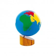 Nowa Szkola Montessori globe - Continents