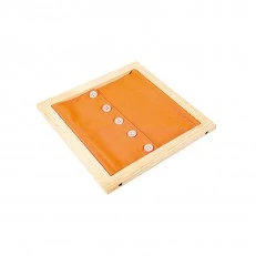 Nowa Szkola Montessori frame, for exercises, with buttons