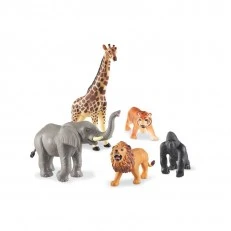 Learning Resources Animals, exotic, 5 pieces
