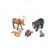 Learning Resources Animals, forest, 5 pieces