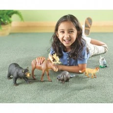 Learning Resources Animals, forest, 5 pieces