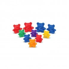 Learning Resources Bear family, to count, 96 pieces