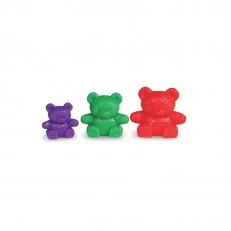 Learning Resources Bear family, to count, 96 pieces