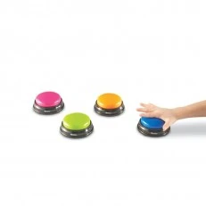 Learning Resources Bell, colored, 4 pieces