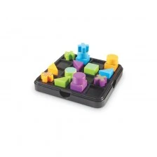 Learning Resources A thinking game, with blocks