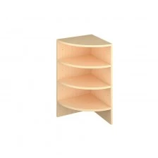 Nowa Szkola Cabinet M, internal, corner, 39 x 39 x 74 cm
